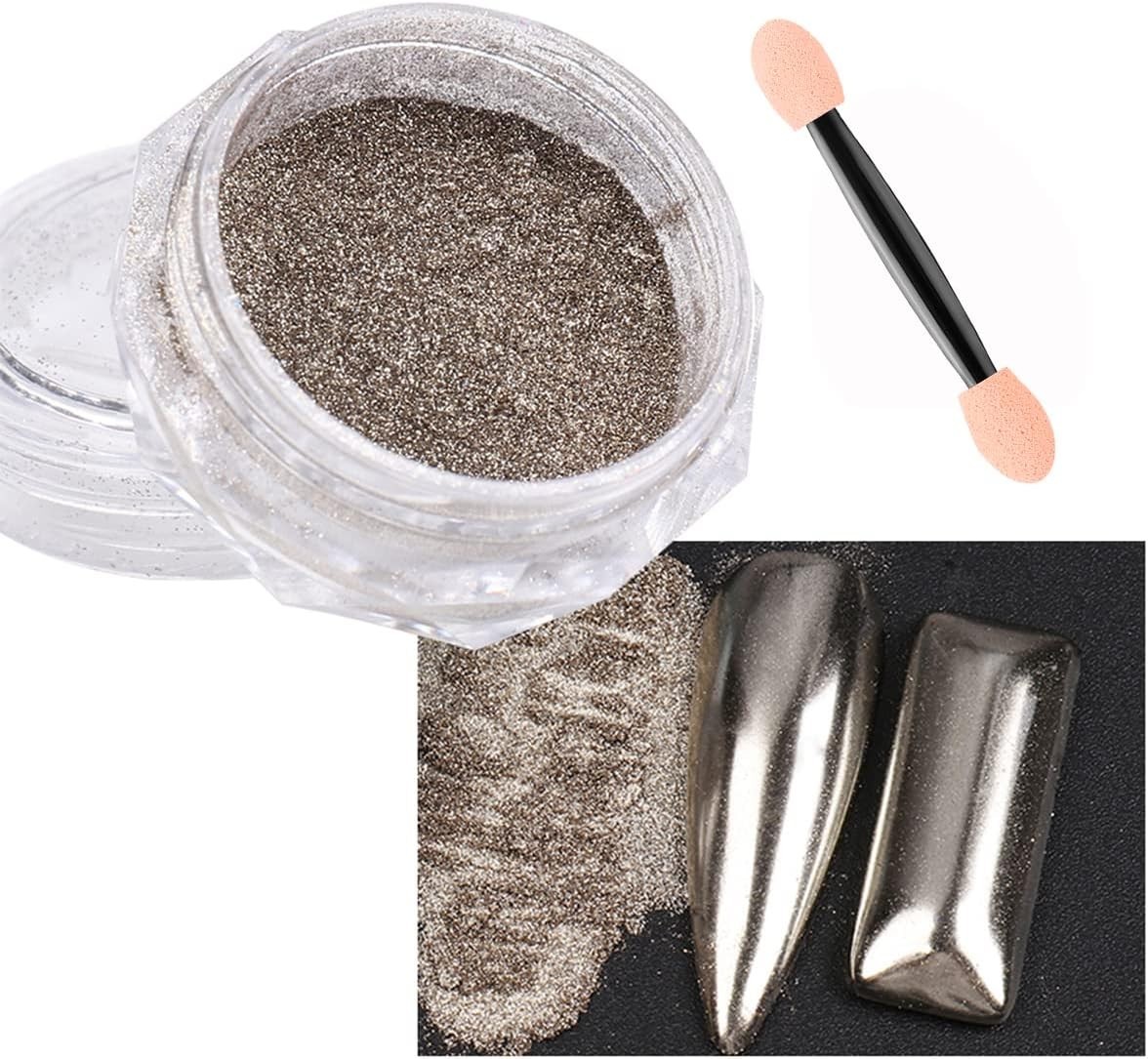 Mirror Finish Chrome Nail Powder Set