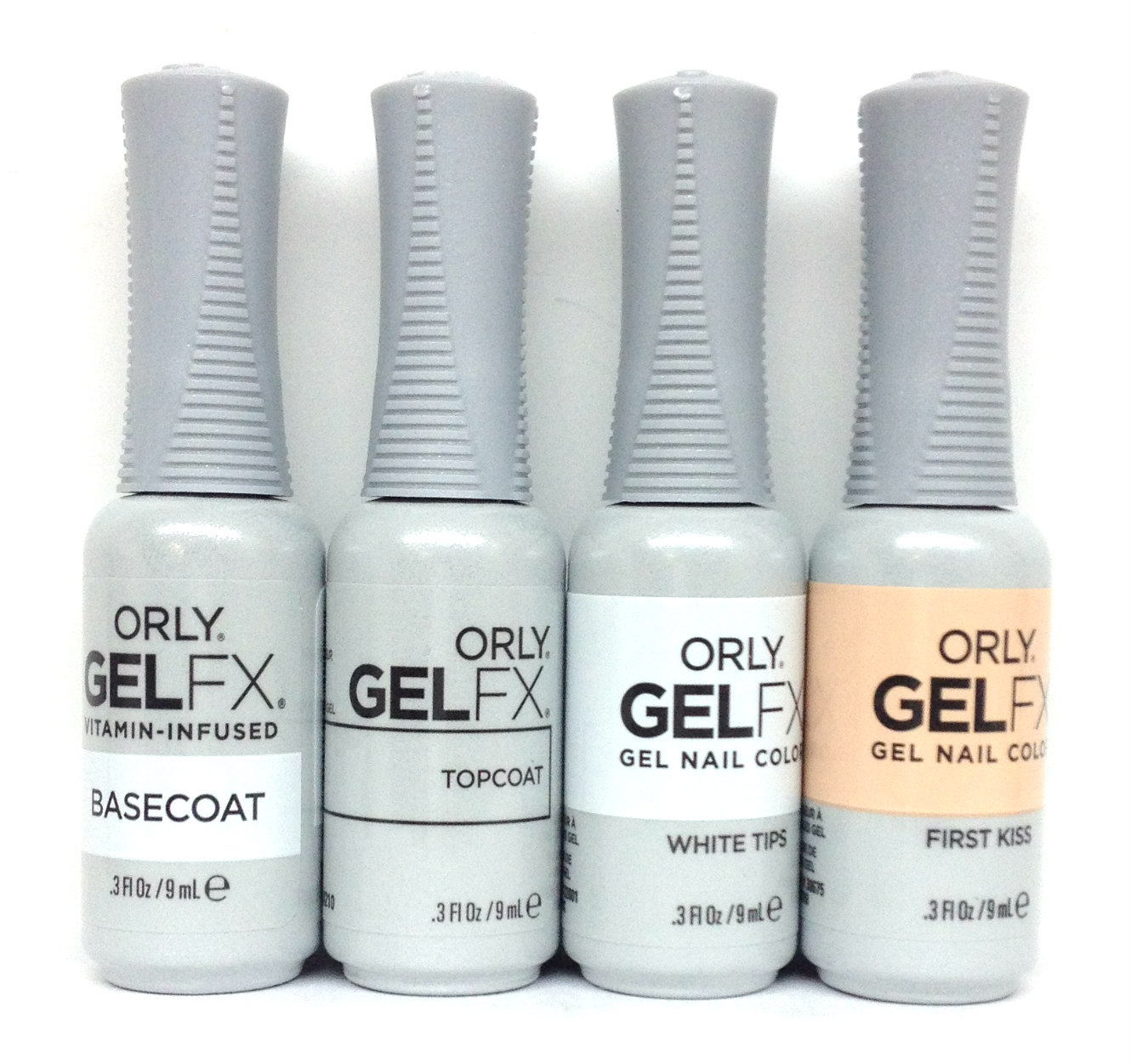 Orly GelFx French Manicure With White Tip – Set of 4 – Choose Your Colors