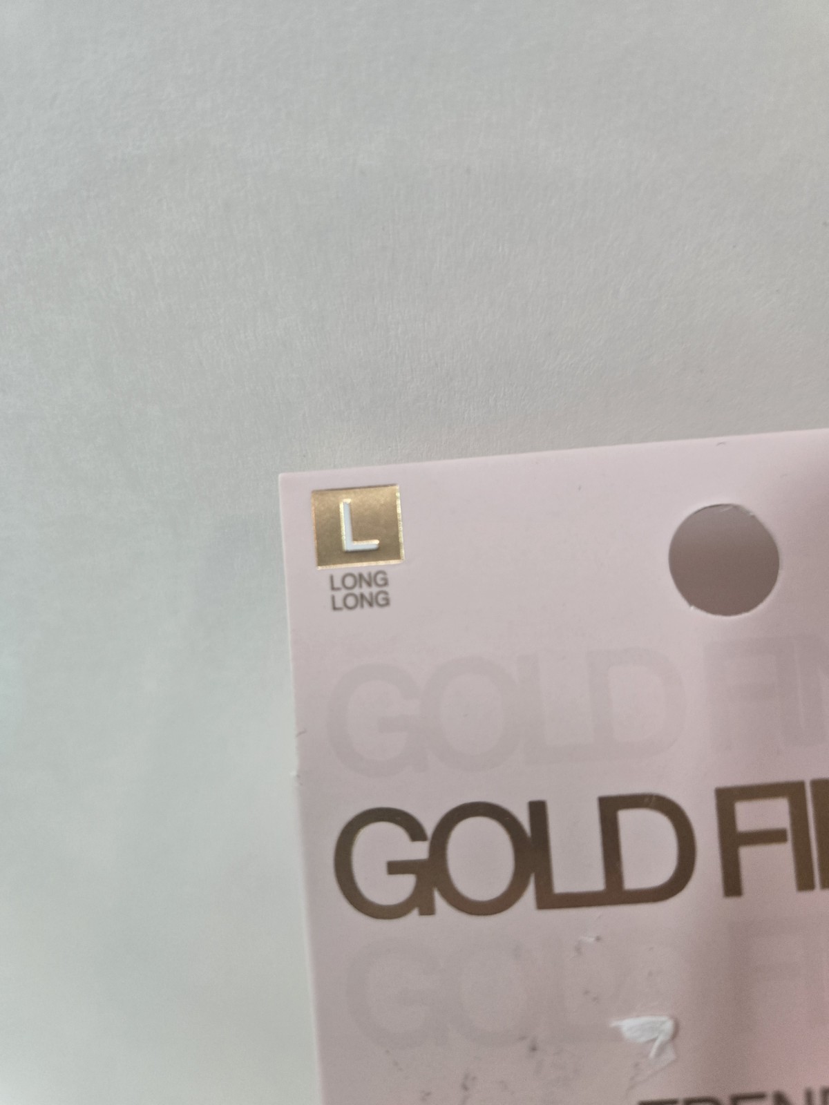 GOLDFINGER 24 LONG NAILS with Glue – #GD40 7 Day Wear Yellow & Black