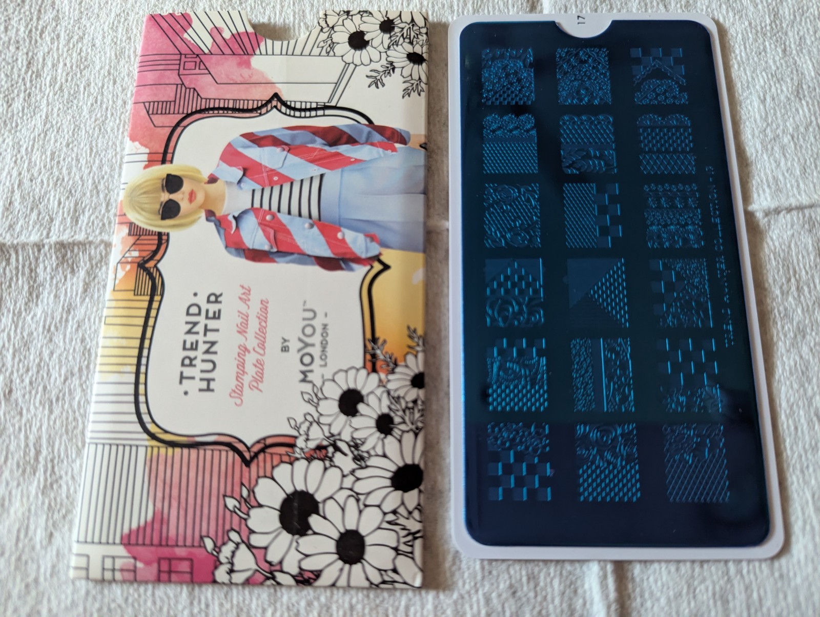 Nail Stamping Plates Destash Large Lot 10 x Moyou Nail Stamping Plates