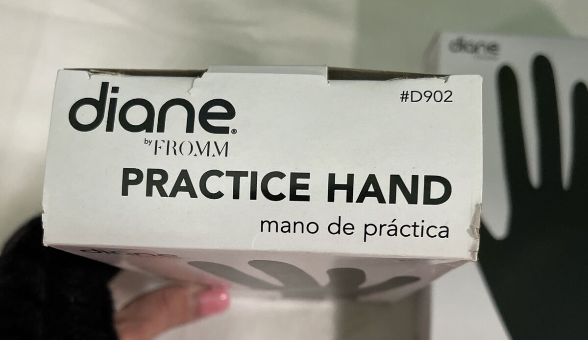 Diane Fromm Practice Hands/ 2 hands/ #D902