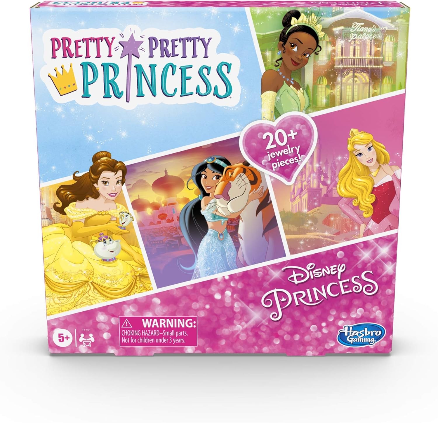 Hasbro Gaming Pretty Princess: Edition Board Game Featuring Disney…
