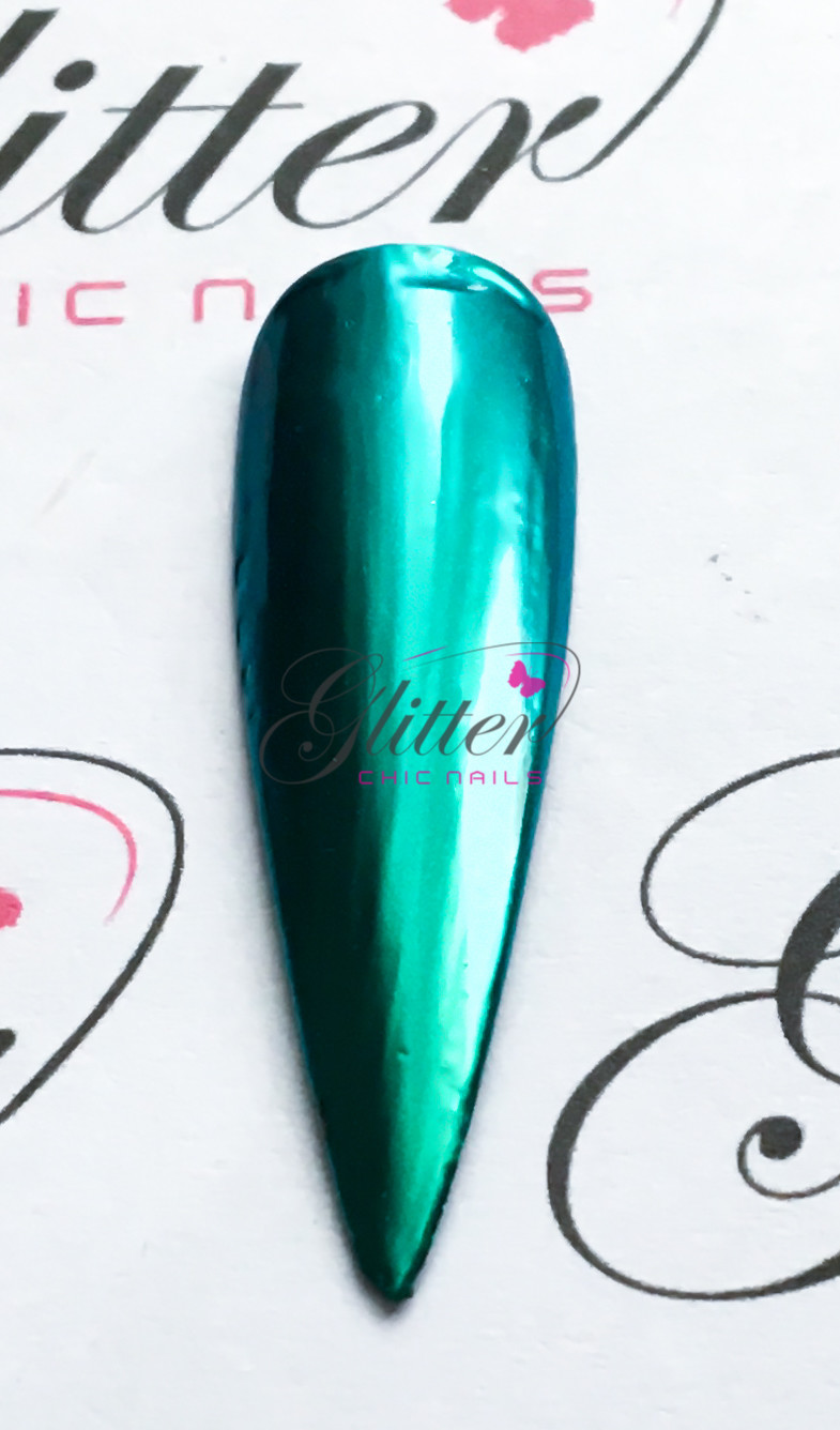SUPER CHROME PIGMENTS – NAIL ART