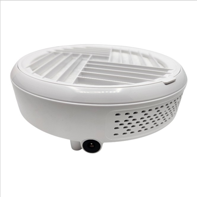 MelodySusie HPro Nail Dust Collector 3800RPM 3 Speed Portable Vacuum Fan (White)