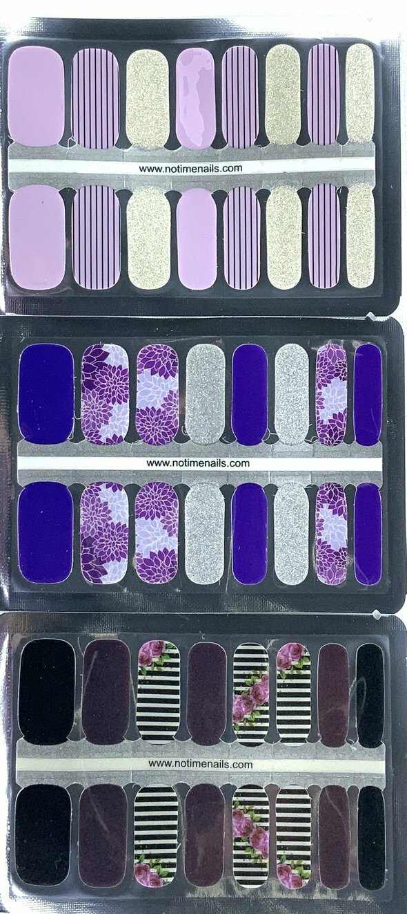 HIGH QUALITY NAIL WRAPS – EXCLUSIVE DESIGNS