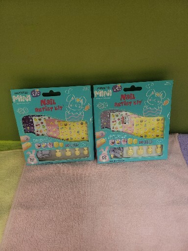 2x Impress Mini Nail Artist Kit Easter Limited Edition Press On Manicure
