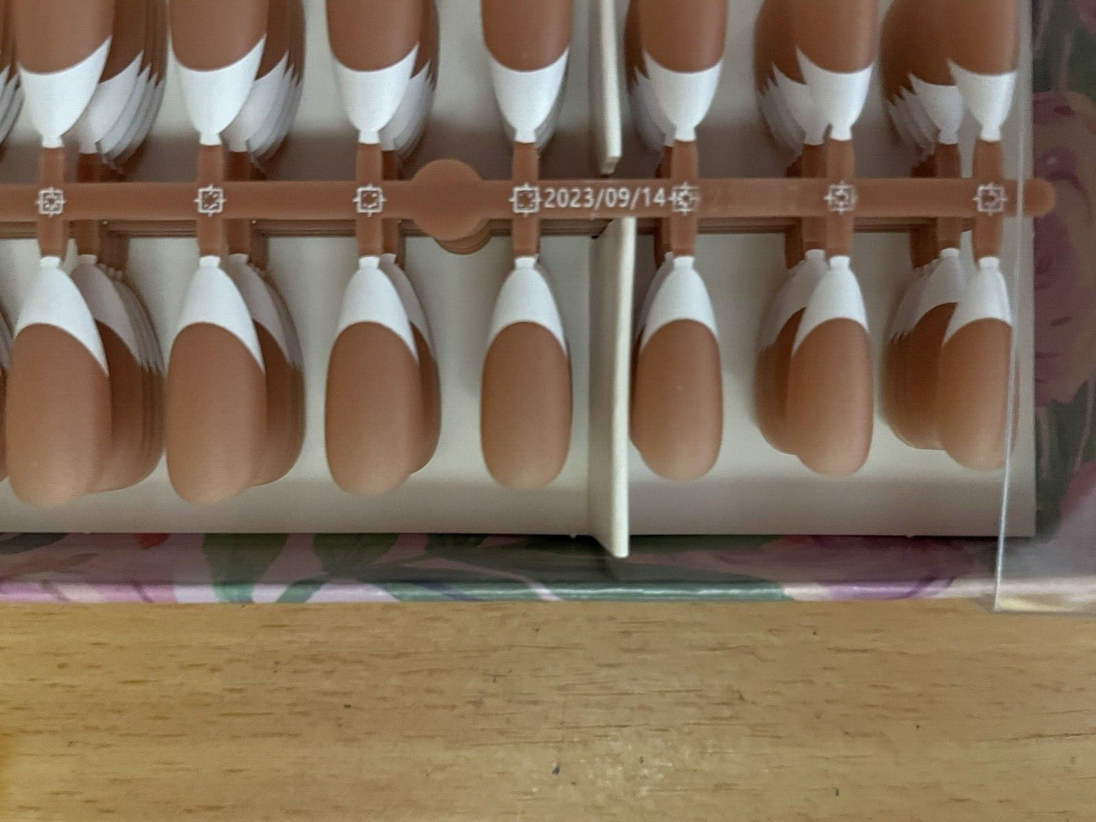 Nails- Una Gella X-Color Tips Nails New In Box