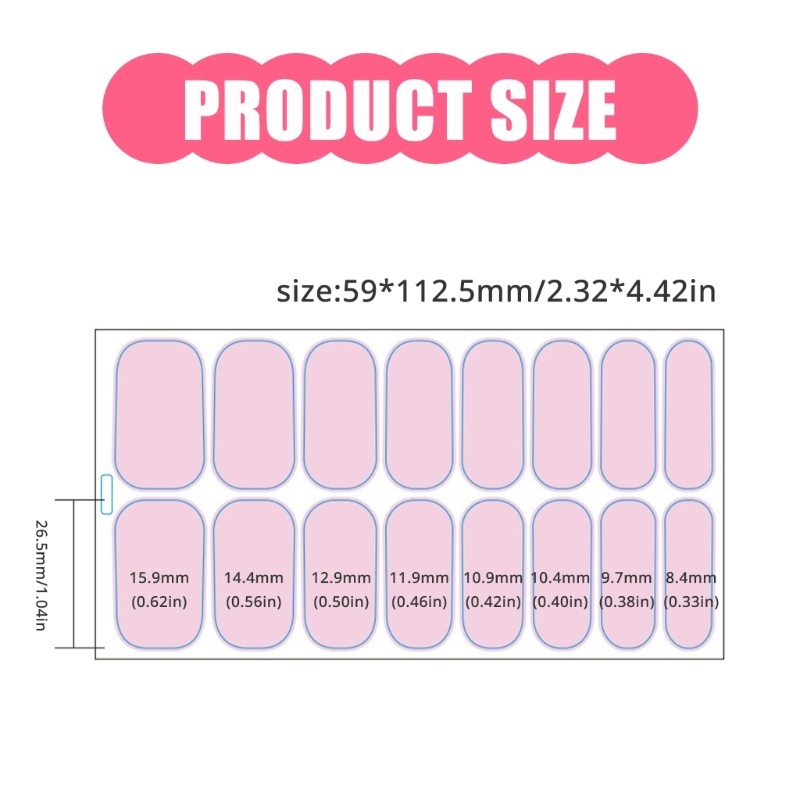Easy To Use Nail Stickers Ensuring A Stylish Glossy Finish Nail Decals for Women
