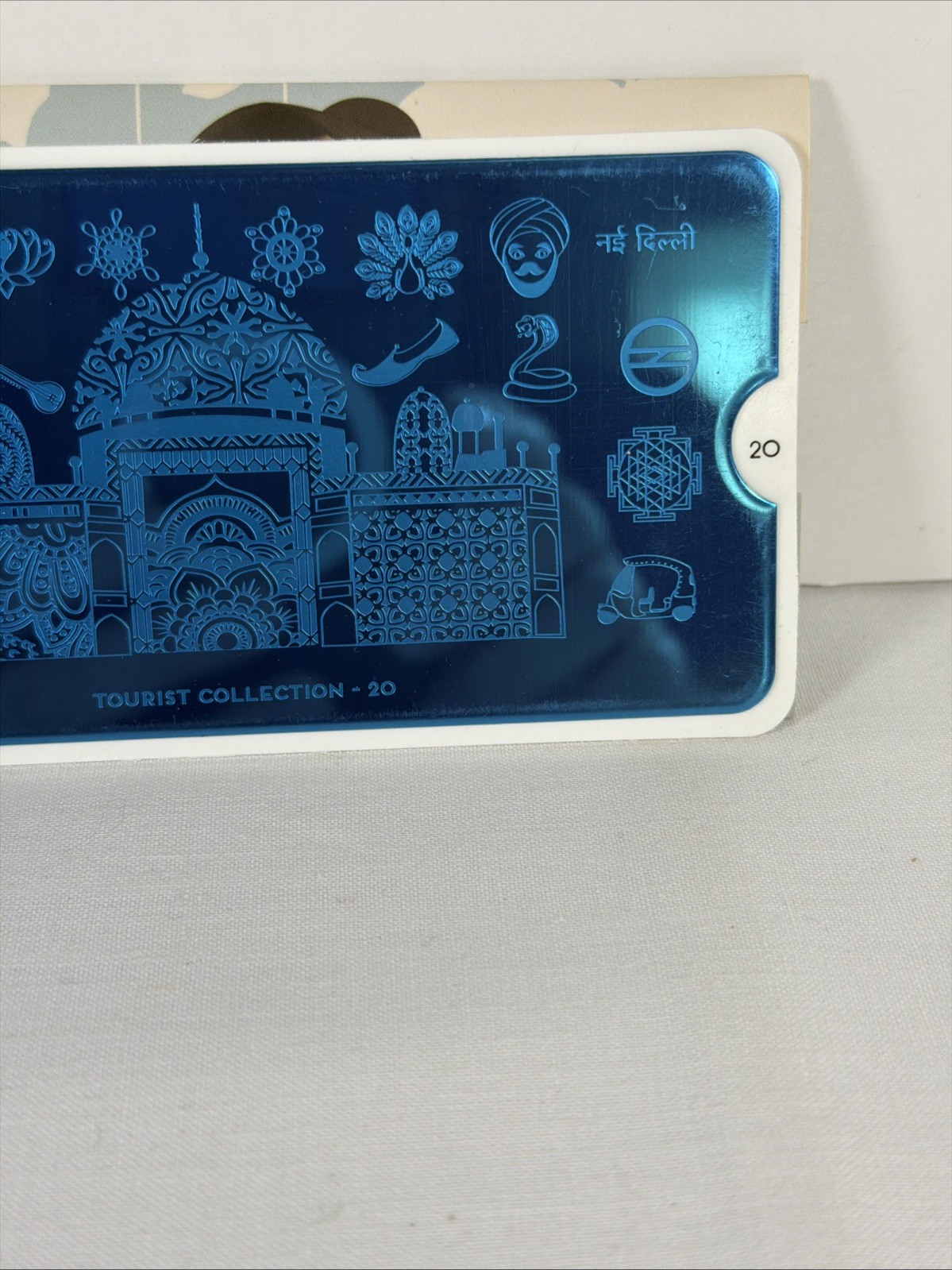 3 MoYou Tourist Collection Nail Stamp Plate Istanbul New Delhi Seoul Korea