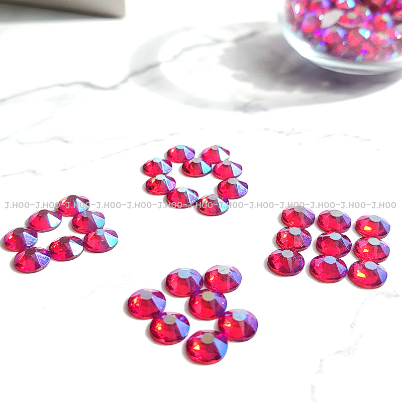 Swarovski 2088 – Flat Back-Light Siam Shimmer F