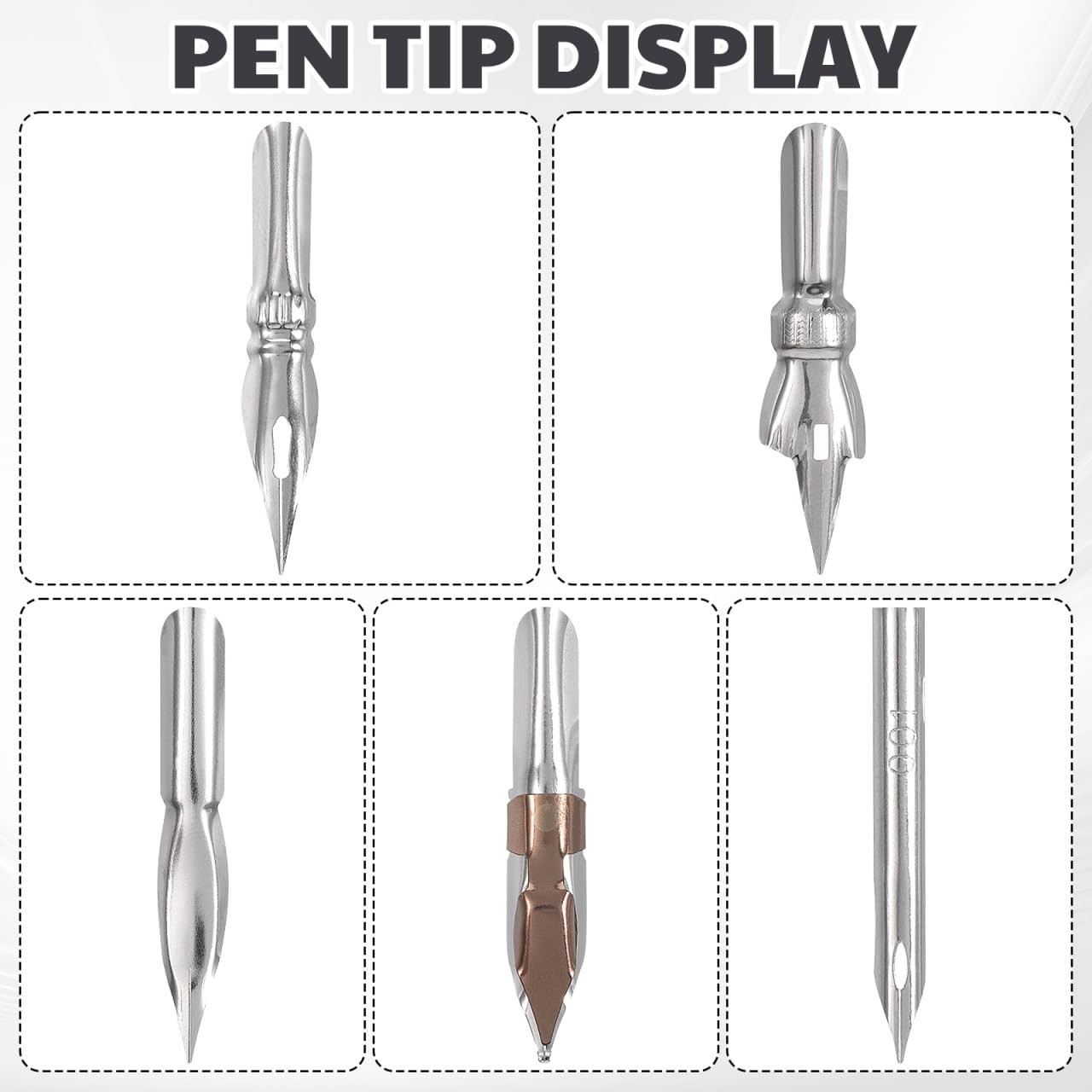 1 Set Multifunctional Pen Accent Color Art Panel Liner Drawing Decorative Line
