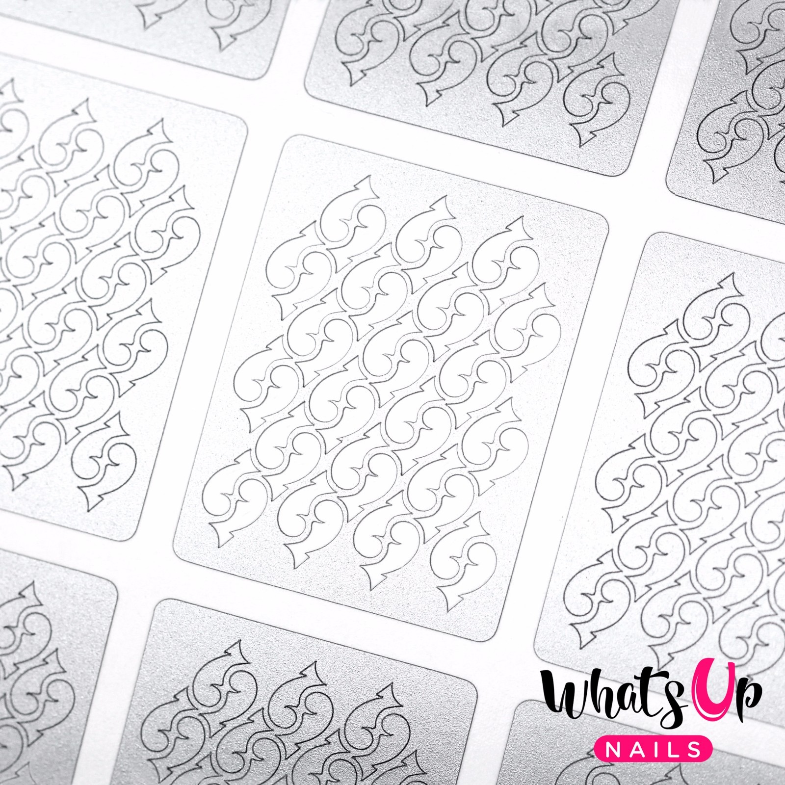 Thorns stencils for nails, nail stickers, nail art, nail vinyls