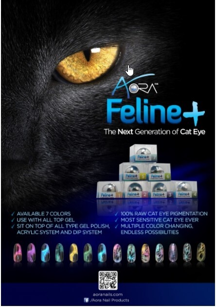 AORA Feline+ Magnet Pigment Chrome F7