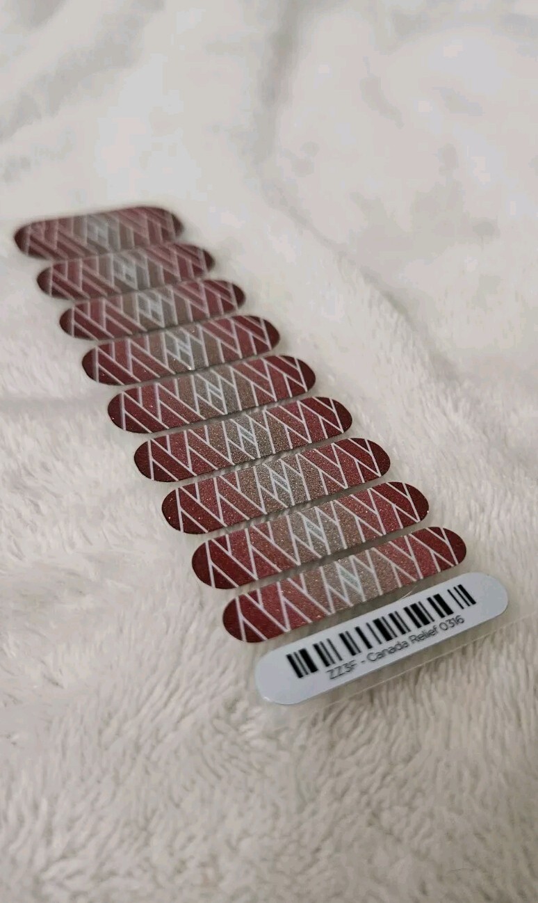 Jamberry HALF SHEETS Lot Of 22 METALLIC, GLITTER, & CLEAR!!! Easy NAIL ART
