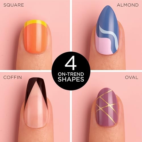 Sally Hansen Perfect Manicure Press-On Nails Despicable Me – One in a Minion