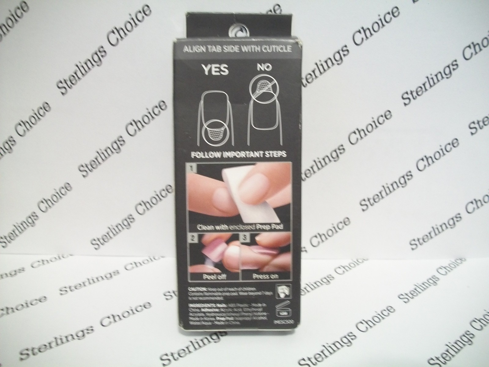 Kiss imPRESS Press-on Manicure Nails #88763 Sweet Life “As Pictured”