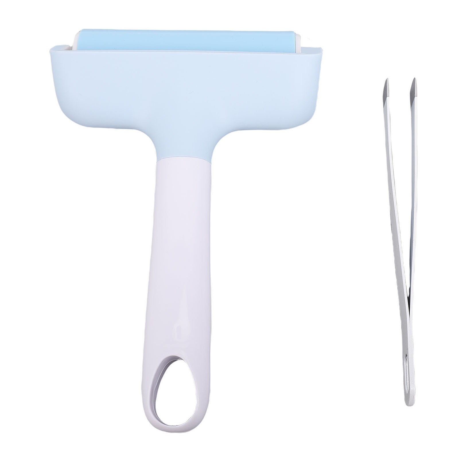 Brayer Roller Tweezers Set Ergonomic Design For Easy Crafting Easy To Use