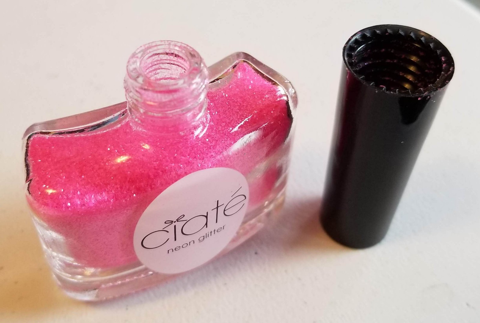NEW! Ciate Paint Pots Neon Glitter Loose Glitter SHOUT OUT full size