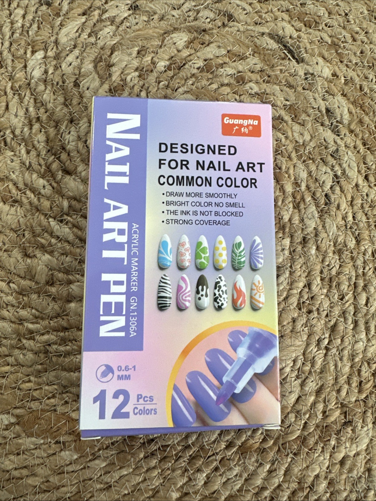Designed For Nail Art Common Color. 12 PCs Color