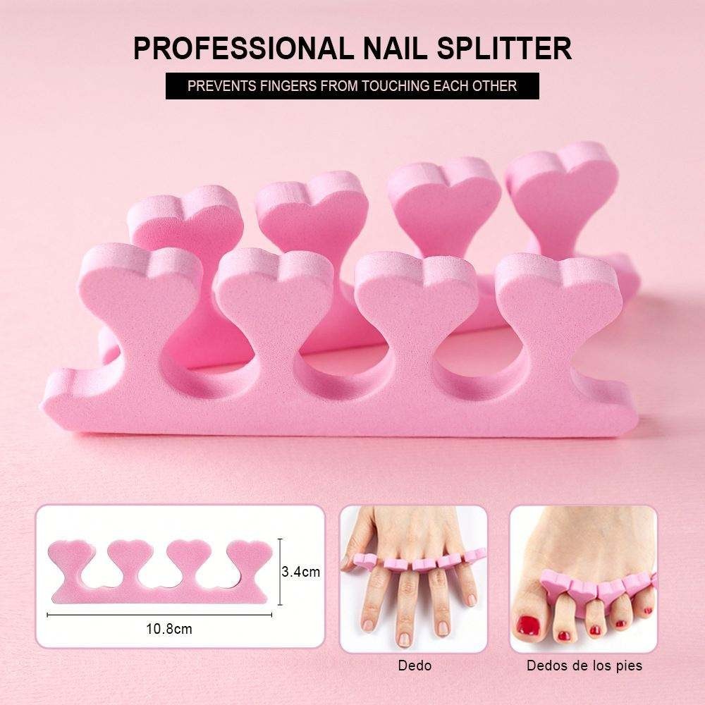Acrylic Nail Kit with Lamp Light Acrylic Glitter Powder