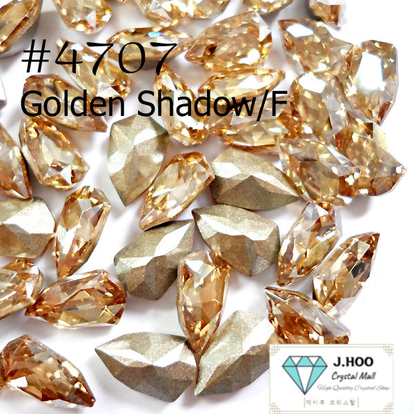 Swarovski 4707 Slim Trilliant Fancy Stone 7.8*4.9mm(2pcs)