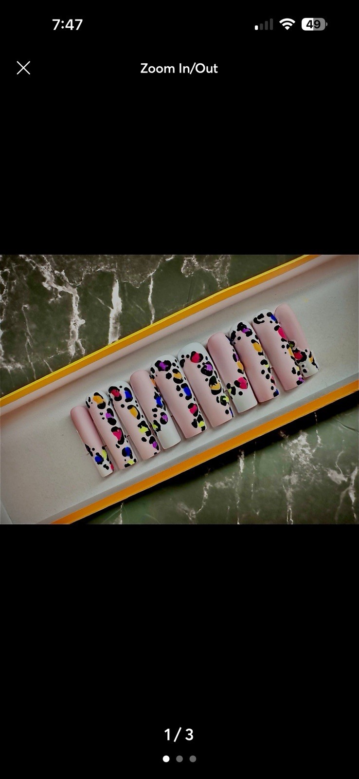 Handmade Press On Nails