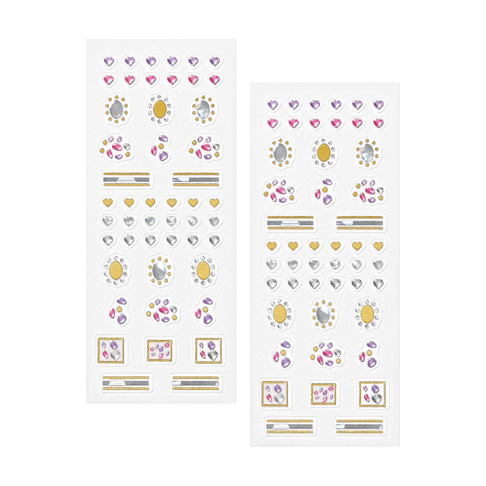 Sally Hansen Salon Effects Nail Accents, Princess Cut