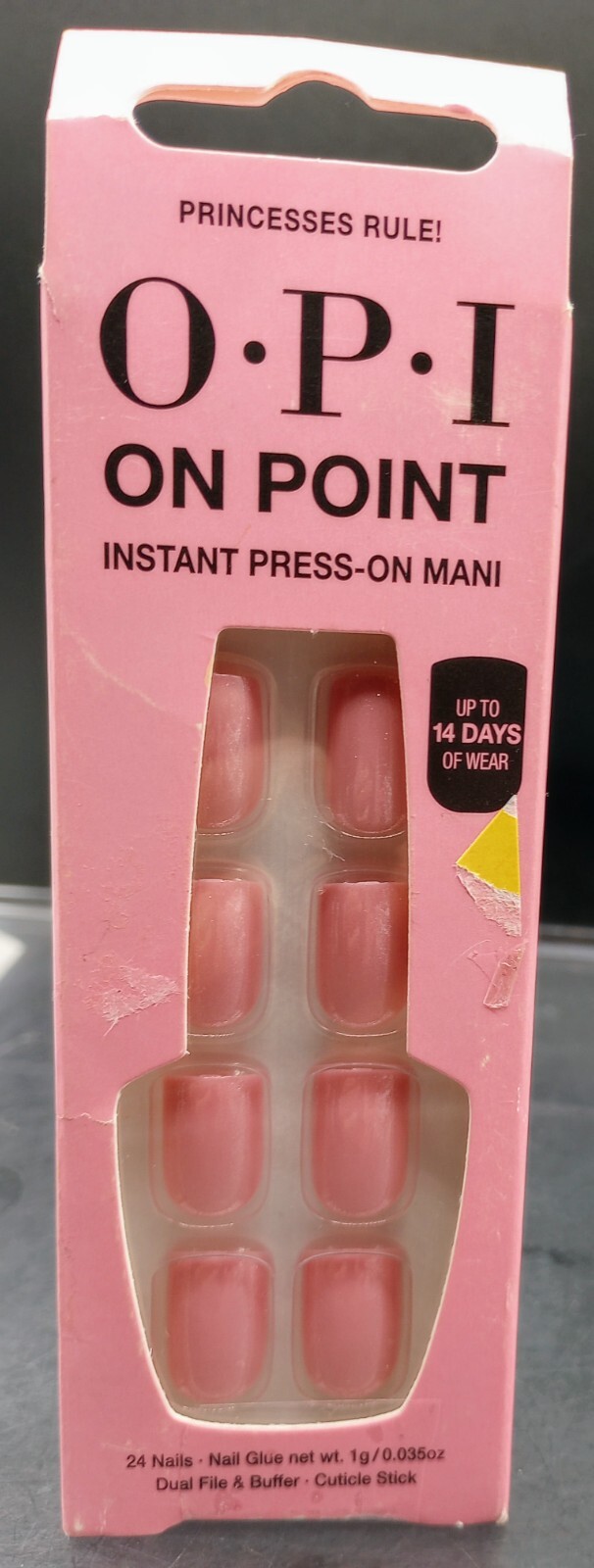 (1 Kit) OPI – On Point Instant Press-On Man Duo – Assorted – Pick Your Favorite!