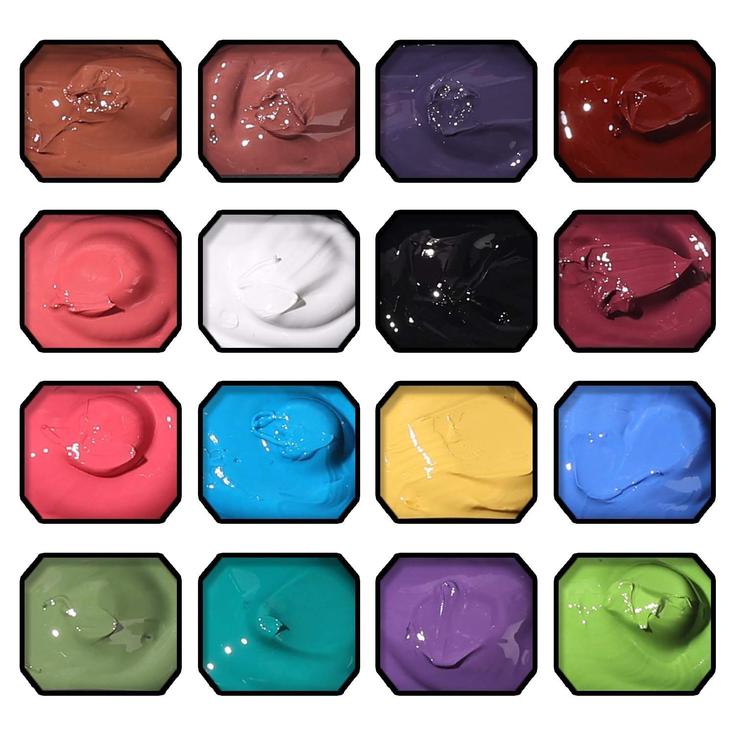 Ombre Nail Gel Set – Gradient Blush & Floral Art, No Wipe, UV/LED Curing, 16 Col