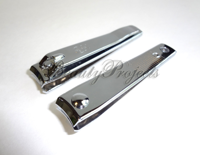 12pc Curved Edge Nail Clipper Finger Toe Cutter Trimmer Stainless Steel Korea