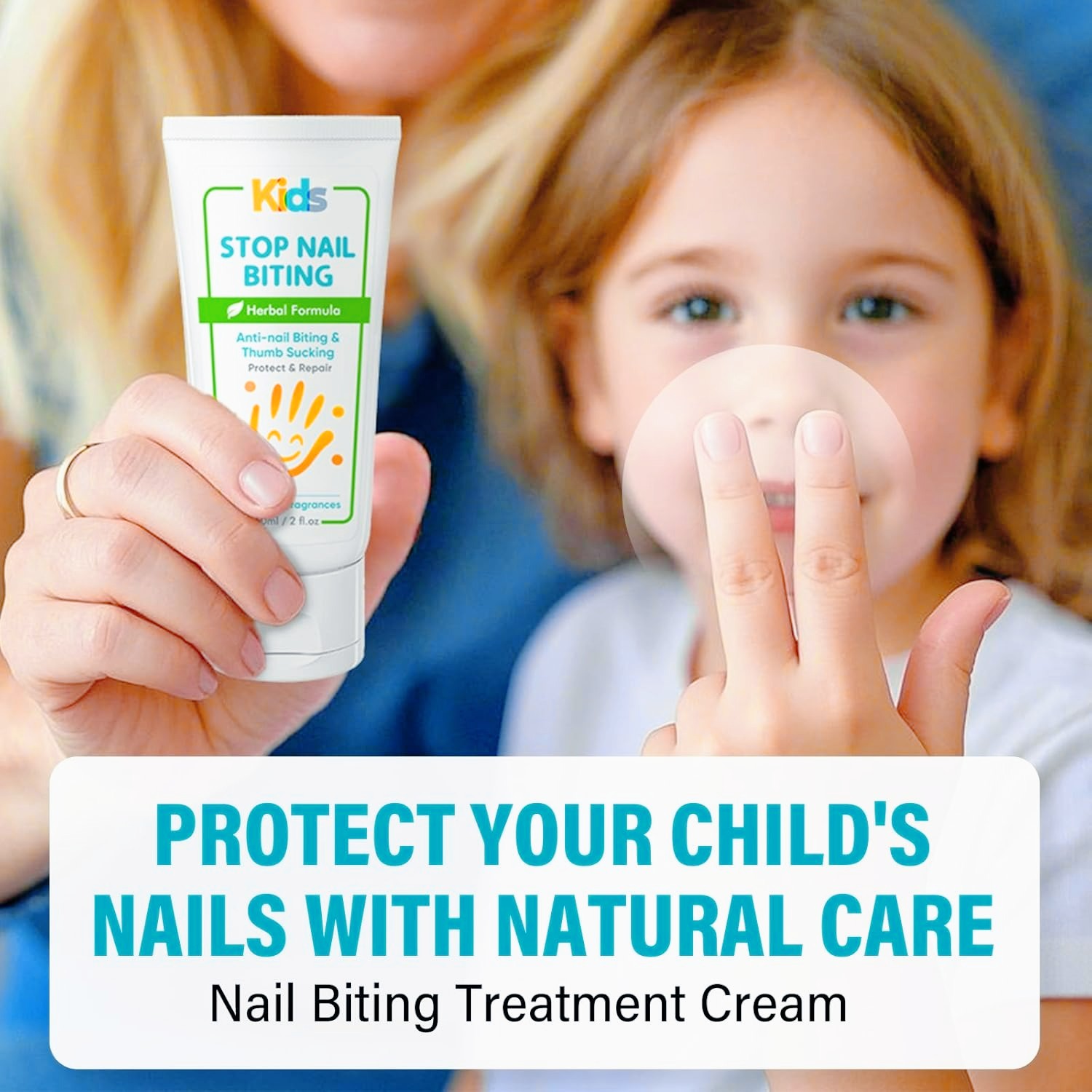No Bite Nail Polish for Kids Adults Bitter Solution Thumb Sucking