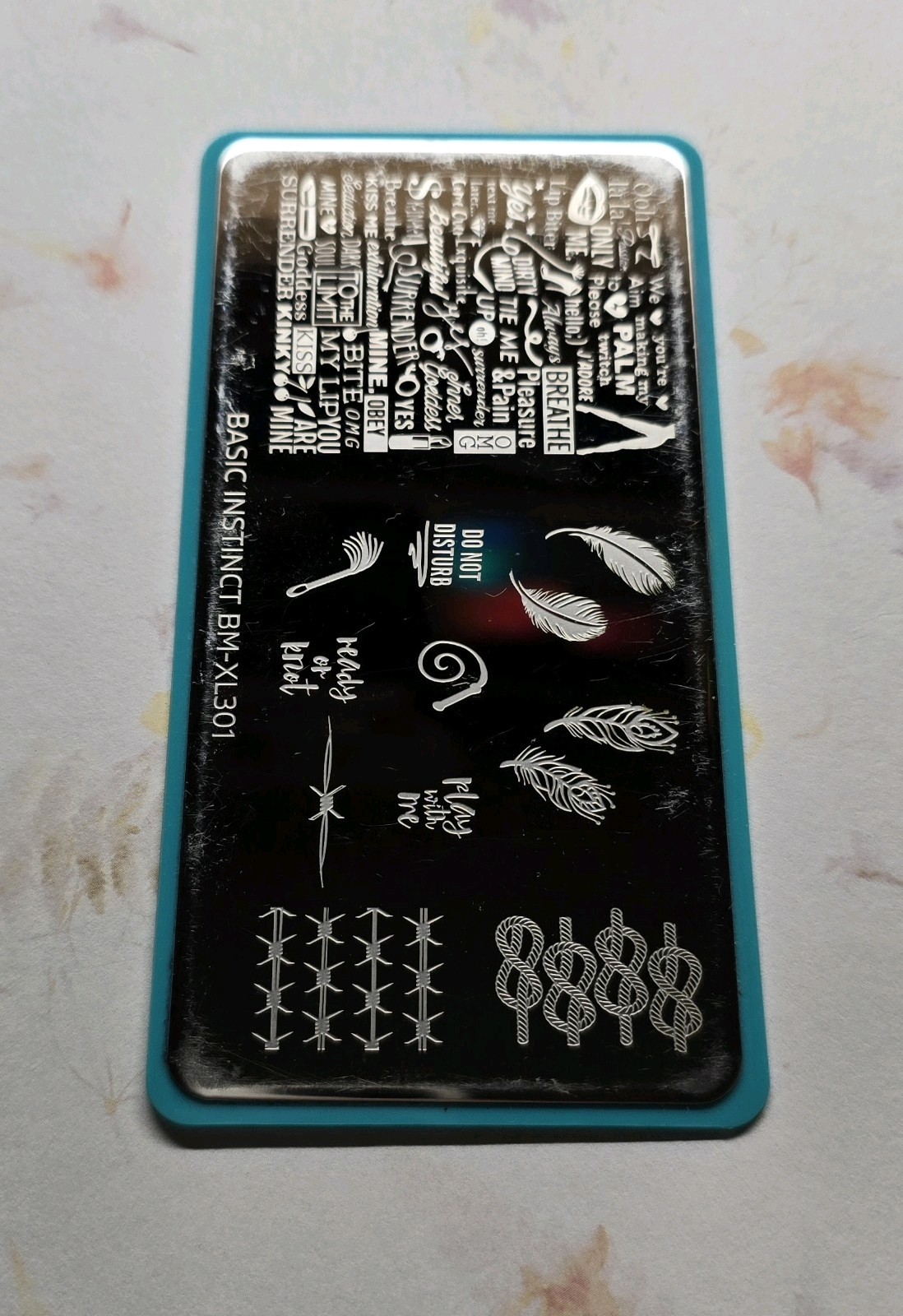 COMPLETE SET Maniology Bundle Monster Basic Instinct Nail Stamping BM-XL302 301