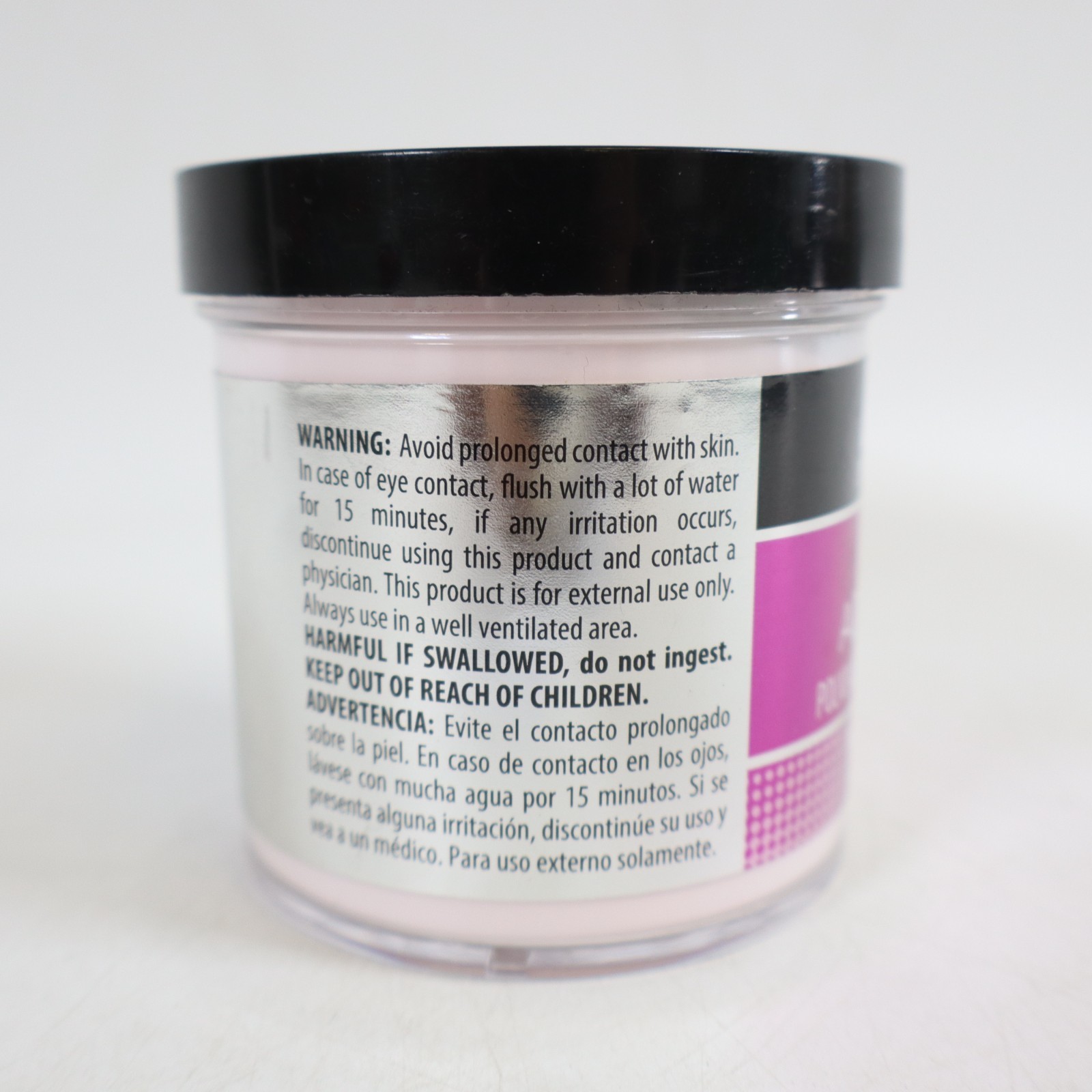 Mia Secret Pink Acrylic Powder 4 oz Made in USA