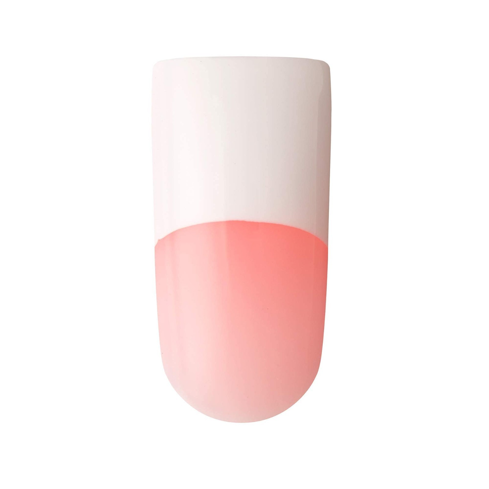 Acrylic French Nail Kit – Long Length, 2 Pack, Easy Application, Salon Quality