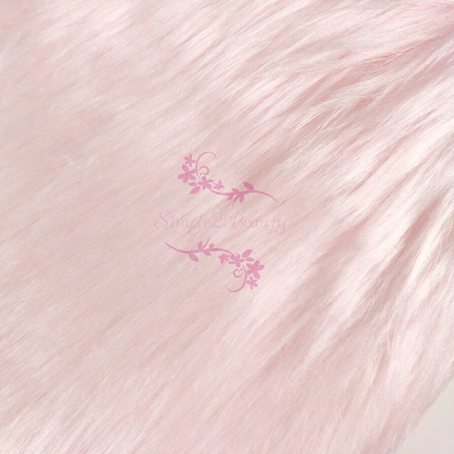 Soft Fur Nail Art Table Mats Practice Plush Cushion Pad Photo Background Tool