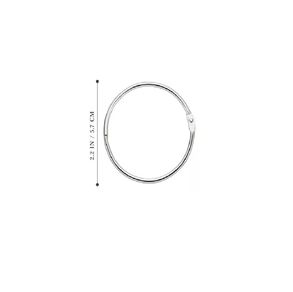 Fake Nail Display Ring Metal Wheel Nail Art Fan Polish Practice Sample Nails Gel