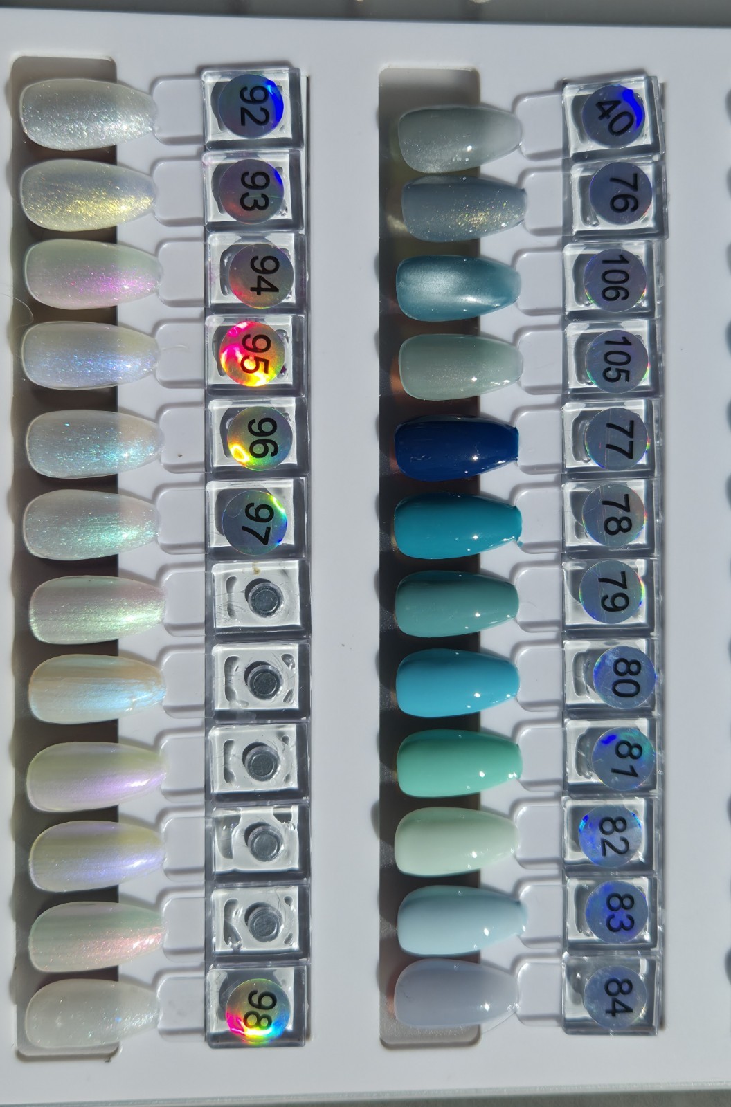 luxury Customized Press On Nails, your Choice of Color, Shape & Length