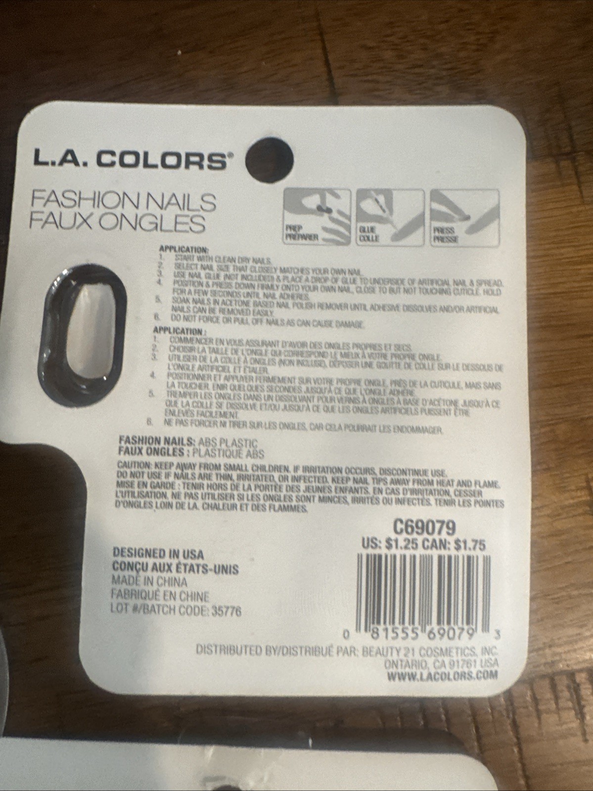 Sinfulcolors Yellow Green Blue Glow in the Dark Press On Nails – Lot of 6 Packs