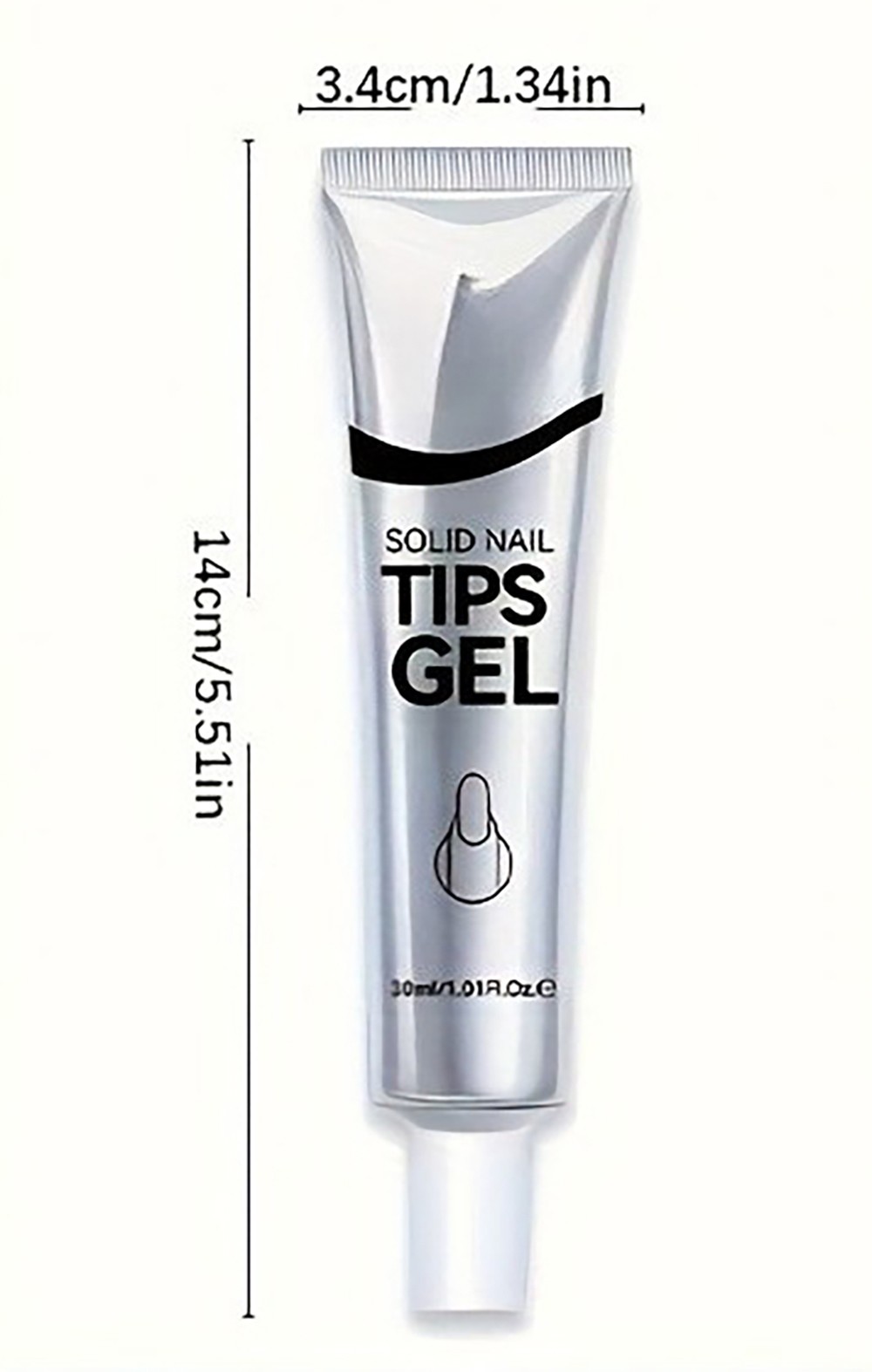 Durable Non-Toxic False-Nail-Specific Super Strong Nail Glue for False Nail Tips