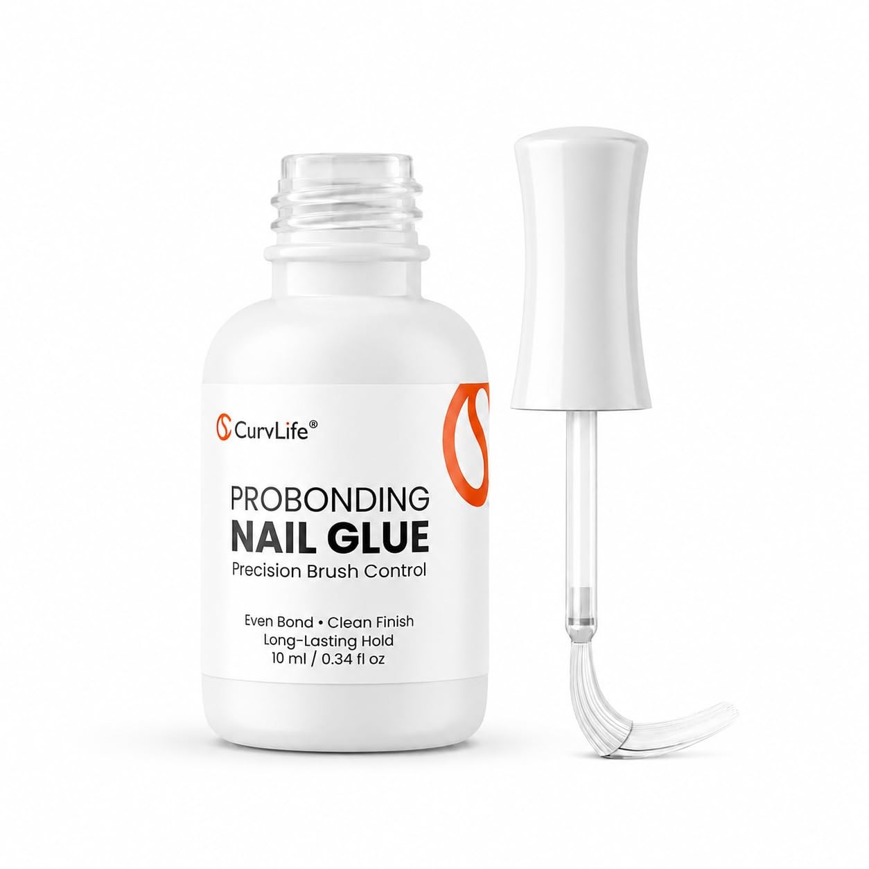 ProBonding Brush-On Semi Solid Nail Glue for Press On Nails, 10ml