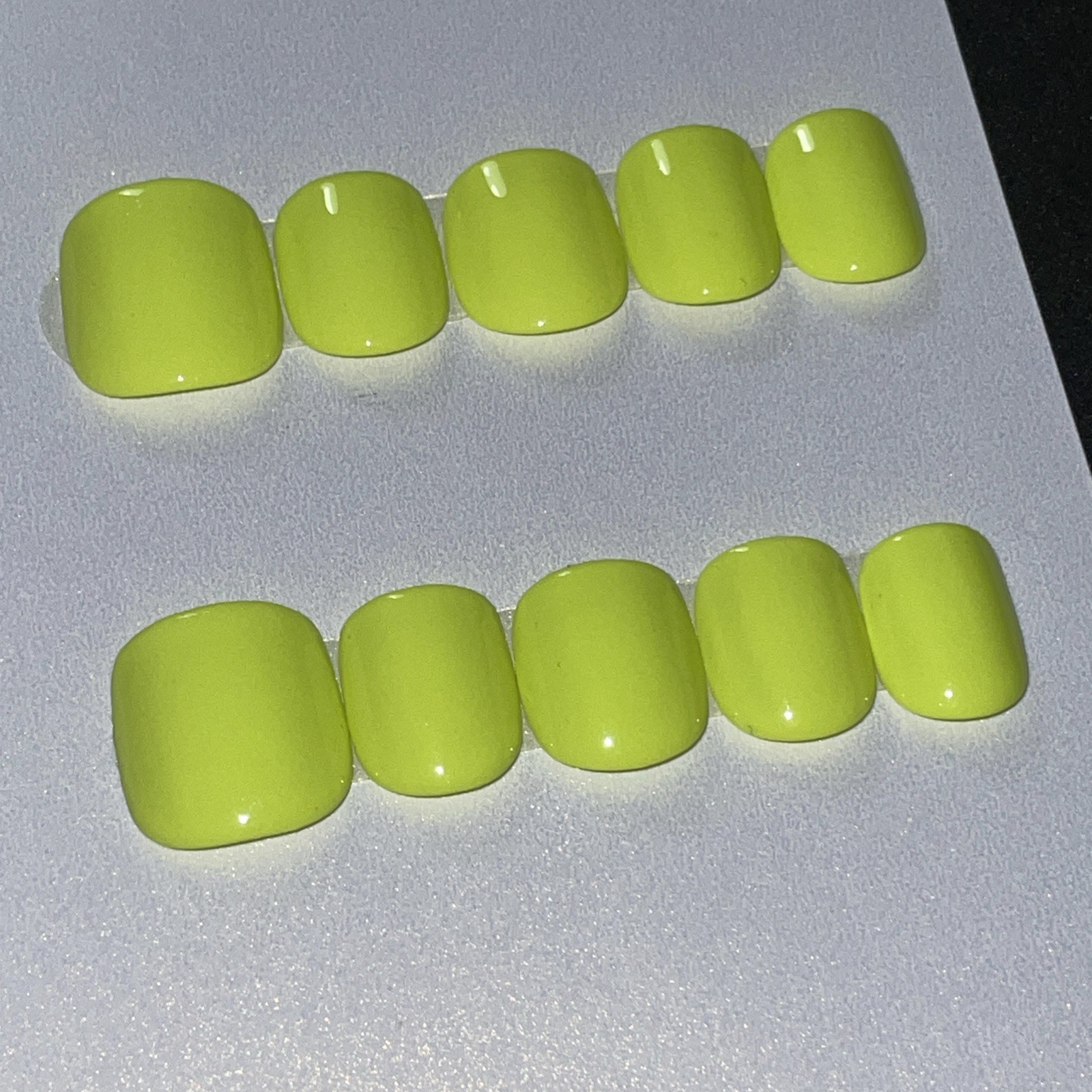 10 Handmade Press-on Nails ~ Number 54 ~ Size Large ~