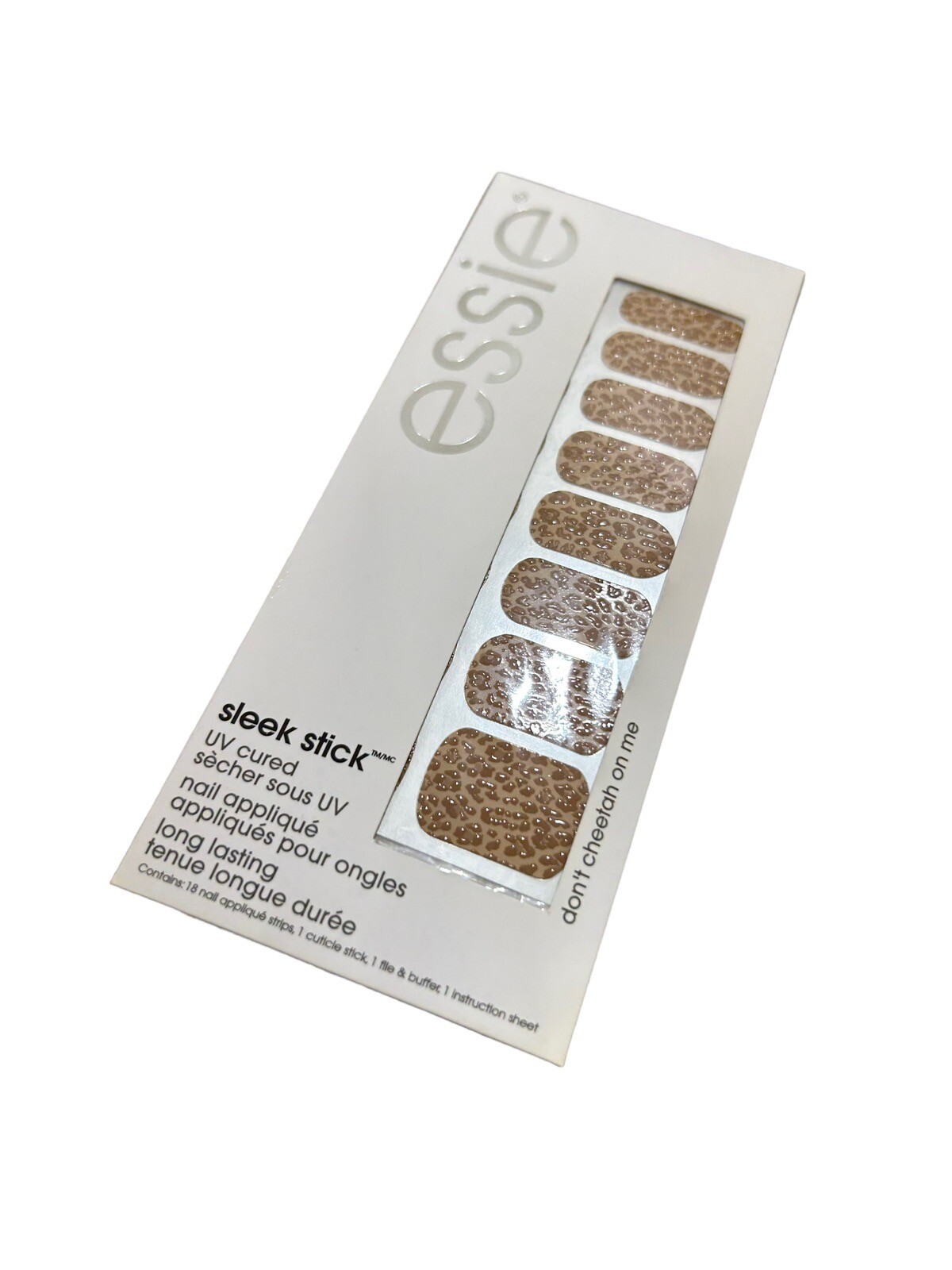 Essie Sleek Stick Nail Stickers #110 Don’t Cheetah On Me
