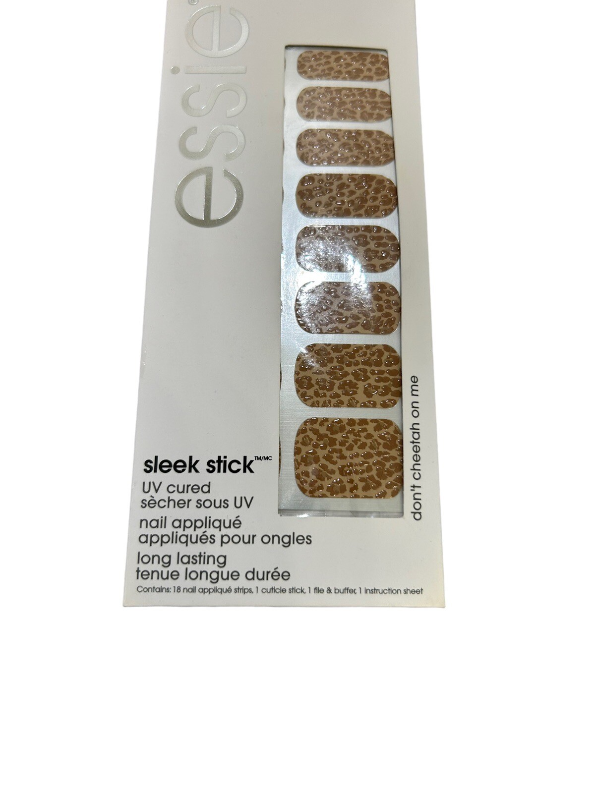 Essie Sleek Stick Nail Stickers #110 Don’t Cheetah On Me