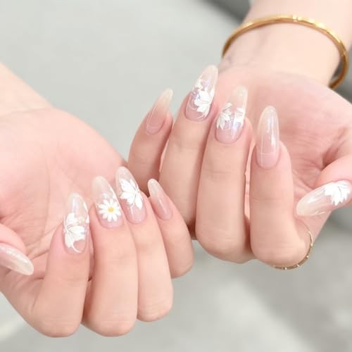 1Pcs Nail Art Brushes Nail Brush for Flower, Petal & Leaves Gel Daisy Pen