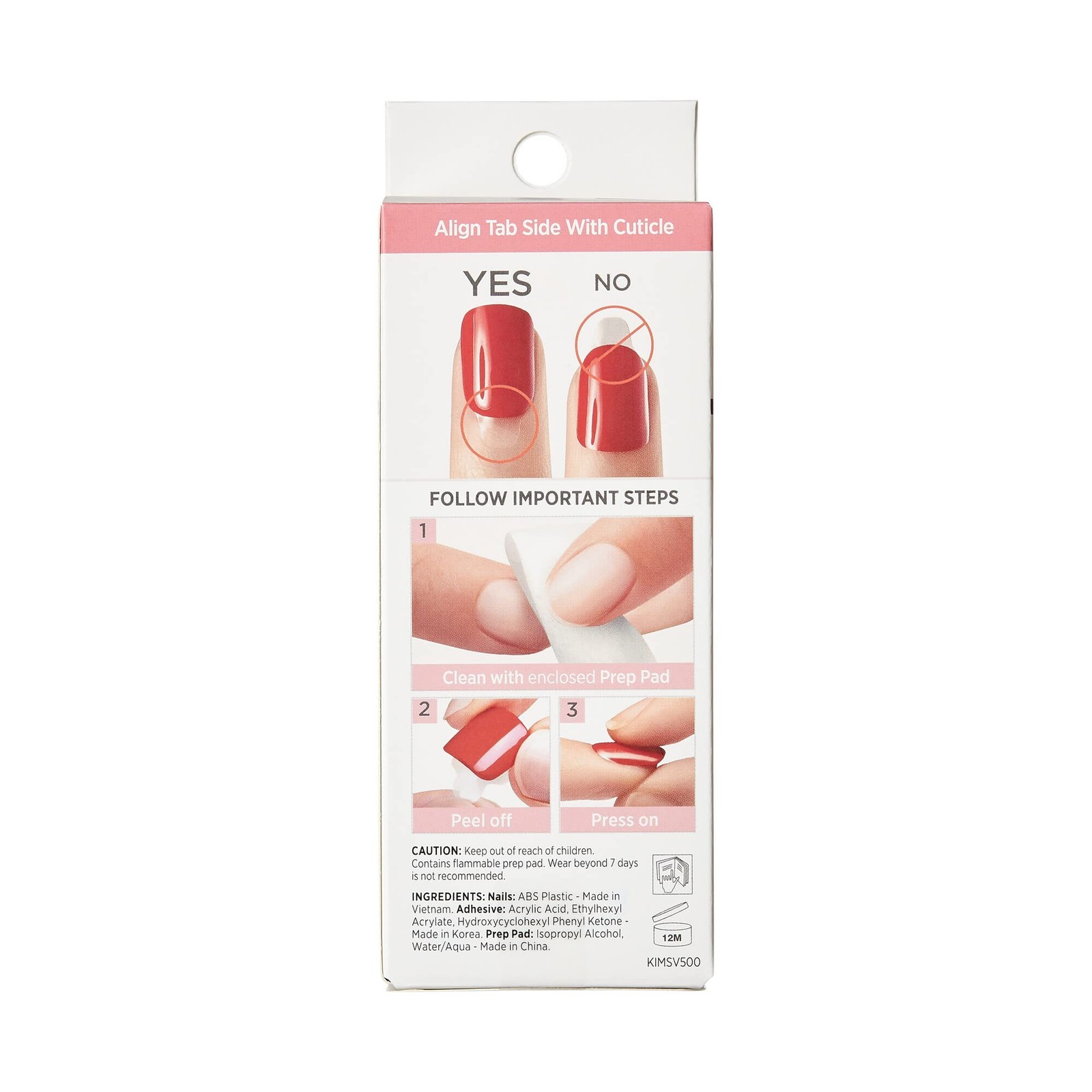 KISS ImPRESS Press-on Manicure 30 Nails Time Slip