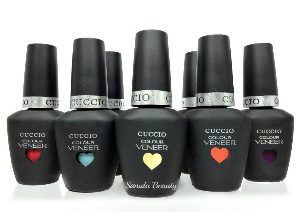 Cuccio Veneer – LED/UV Gel ONLY Nail Polish – Series 4 – Pick Any Color!