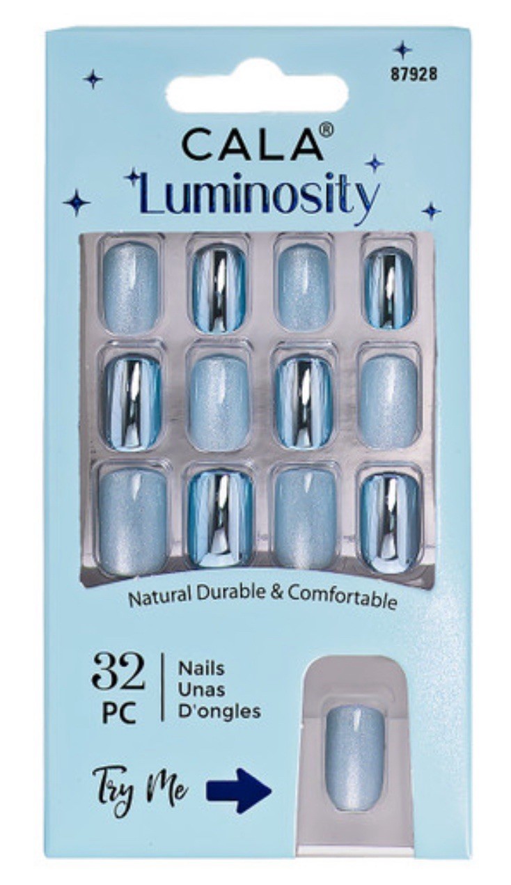 LUMINOSITY CAT EYE CHROME: BLUE
