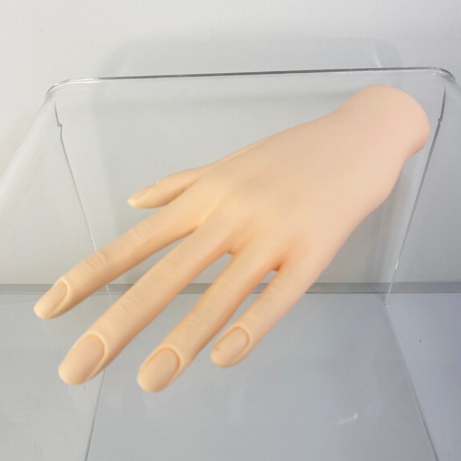 Manicure Practice Hands & Fingers Nail Hand Model left