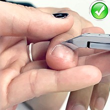 Cuticle Nippers Salon Grade for Manicurist Extremely Sharp Effortless Cuticle