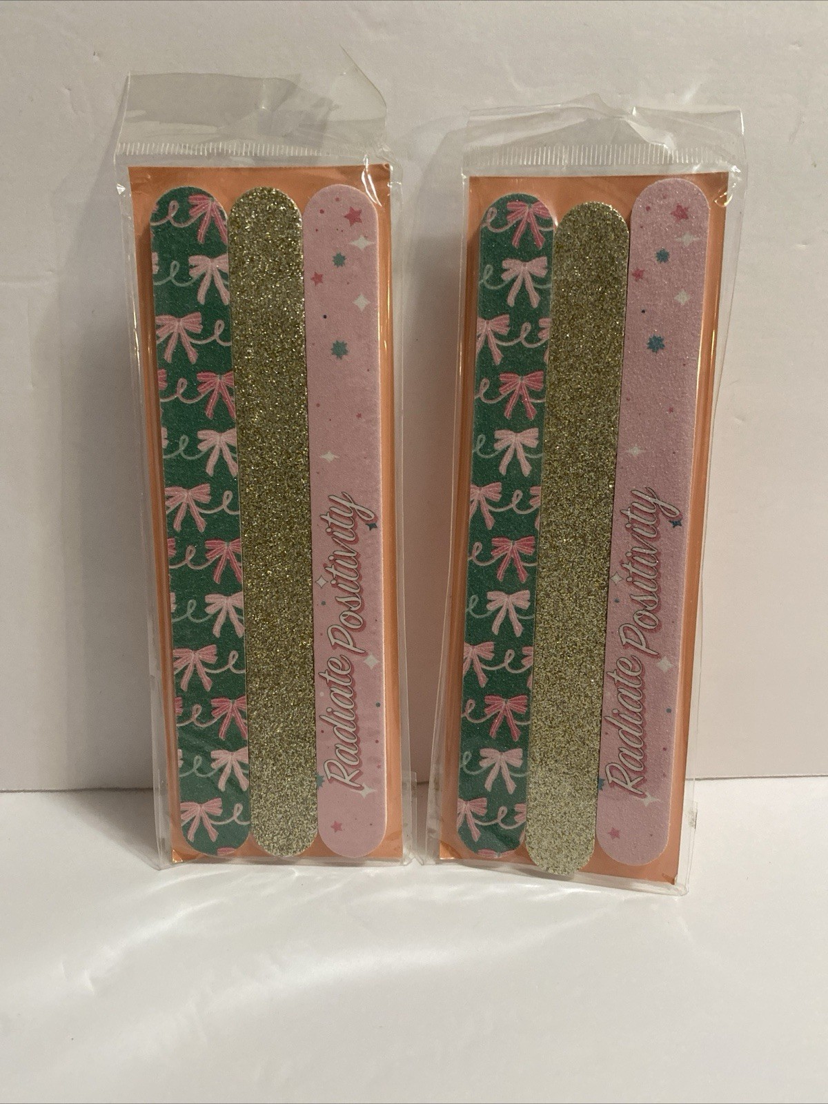 Nails Files DIAMOND COSMETIC Set of 2 New